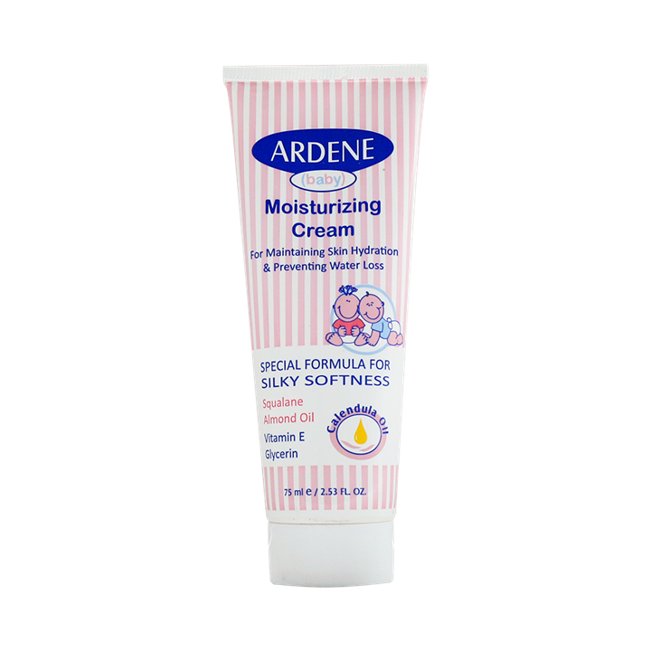 کرم مرطوب کننده بچه آردن مناسب پوست های حساس 75 میلی لیتر Ardene Baby Moisturizing Cream 75 g